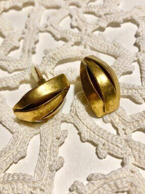 Marjorie Baer Sculptural Clip Earrings